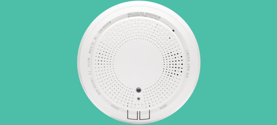 Syracuse ADT carbon monoxide detector