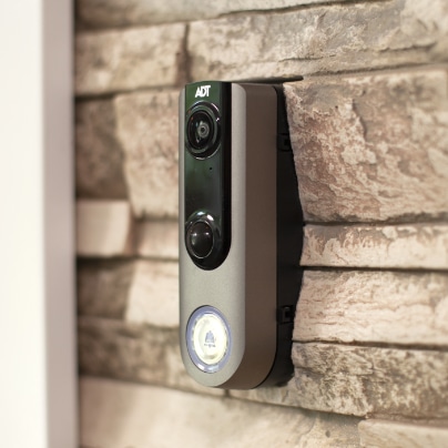 Syracuse doorbell security camera