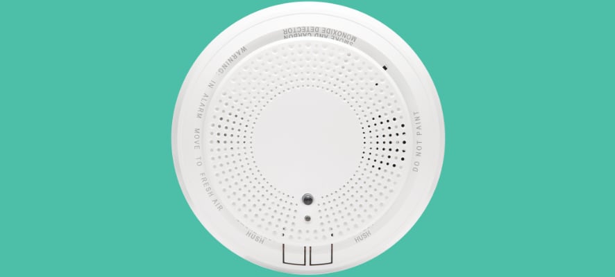 Syracuse ADT carbon monoxide detector