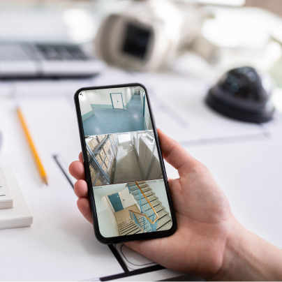 Syracuse security camera feed on cell phone