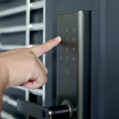 Syracuse keyless smart lock