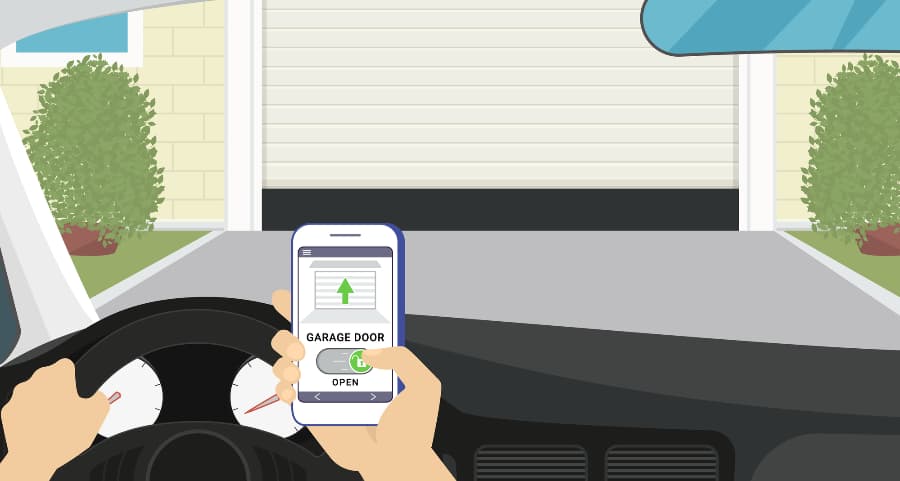 Garage door automation tips for Syracuse